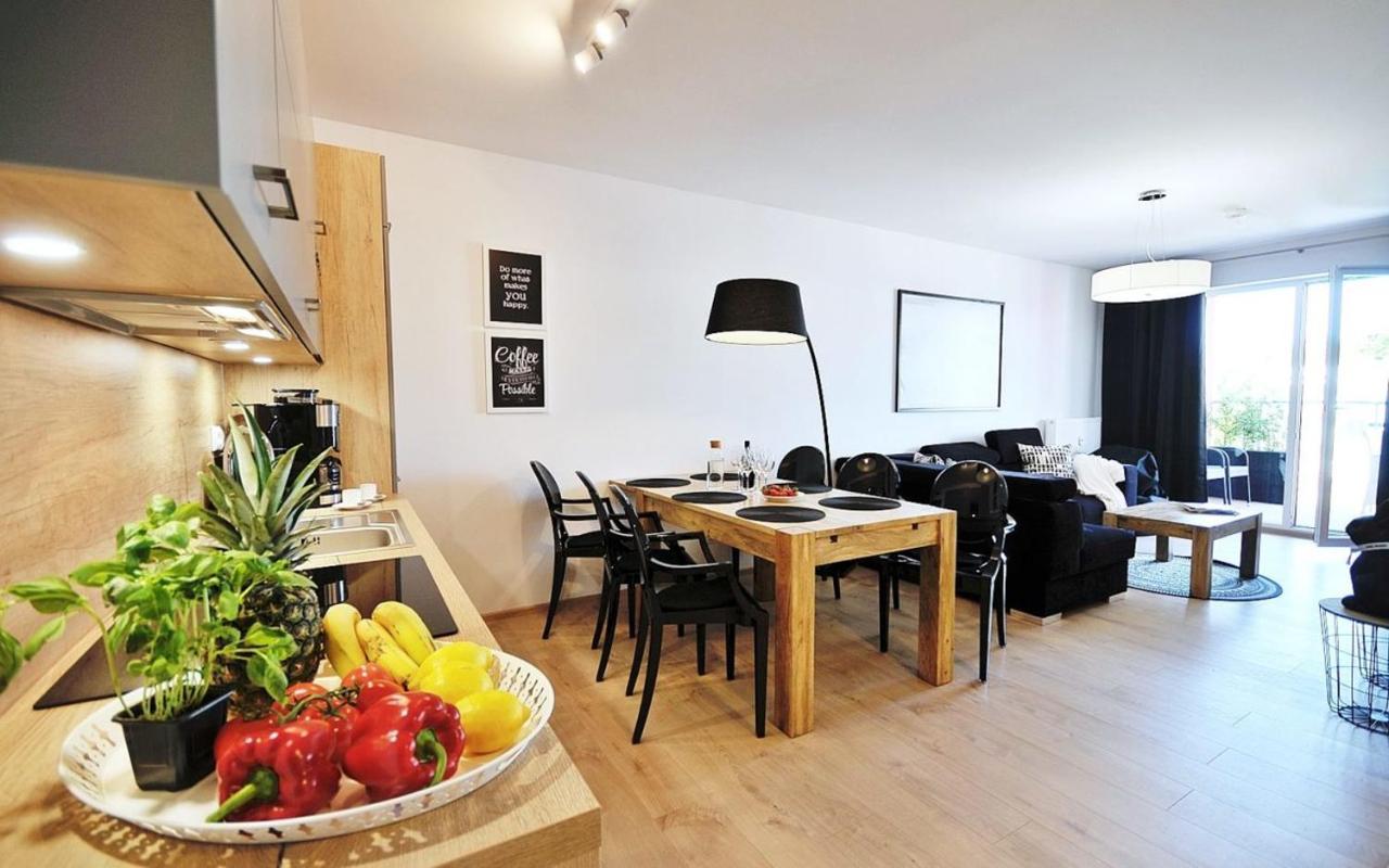 Apartamenty Balticon Polanki Park - Basen, Sauna, Silownia, Sala Zabaw Dla Dzieci Inclusive 코워브제크 외부 사진