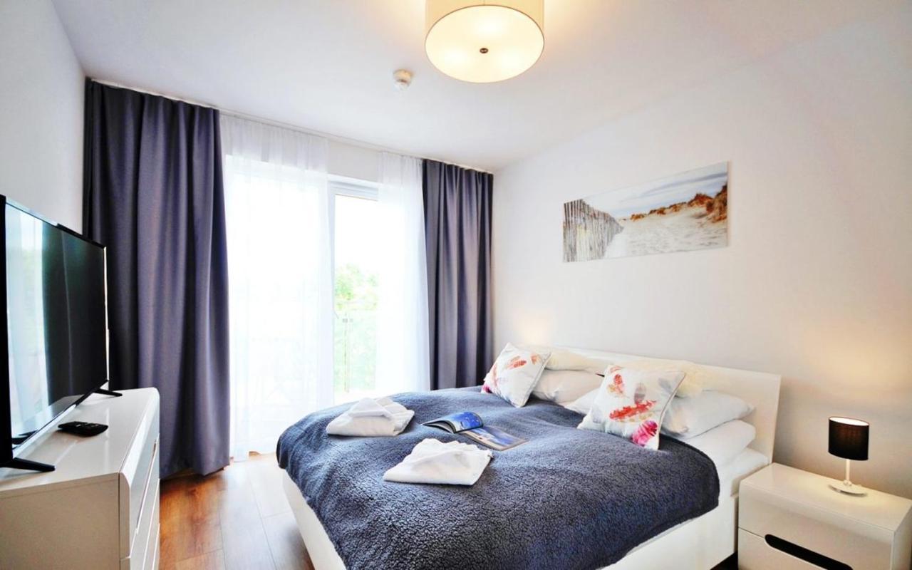 Apartamenty Balticon Polanki Park - Basen, Sauna, Silownia, Sala Zabaw Dla Dzieci Inclusive 코워브제크 외부 사진