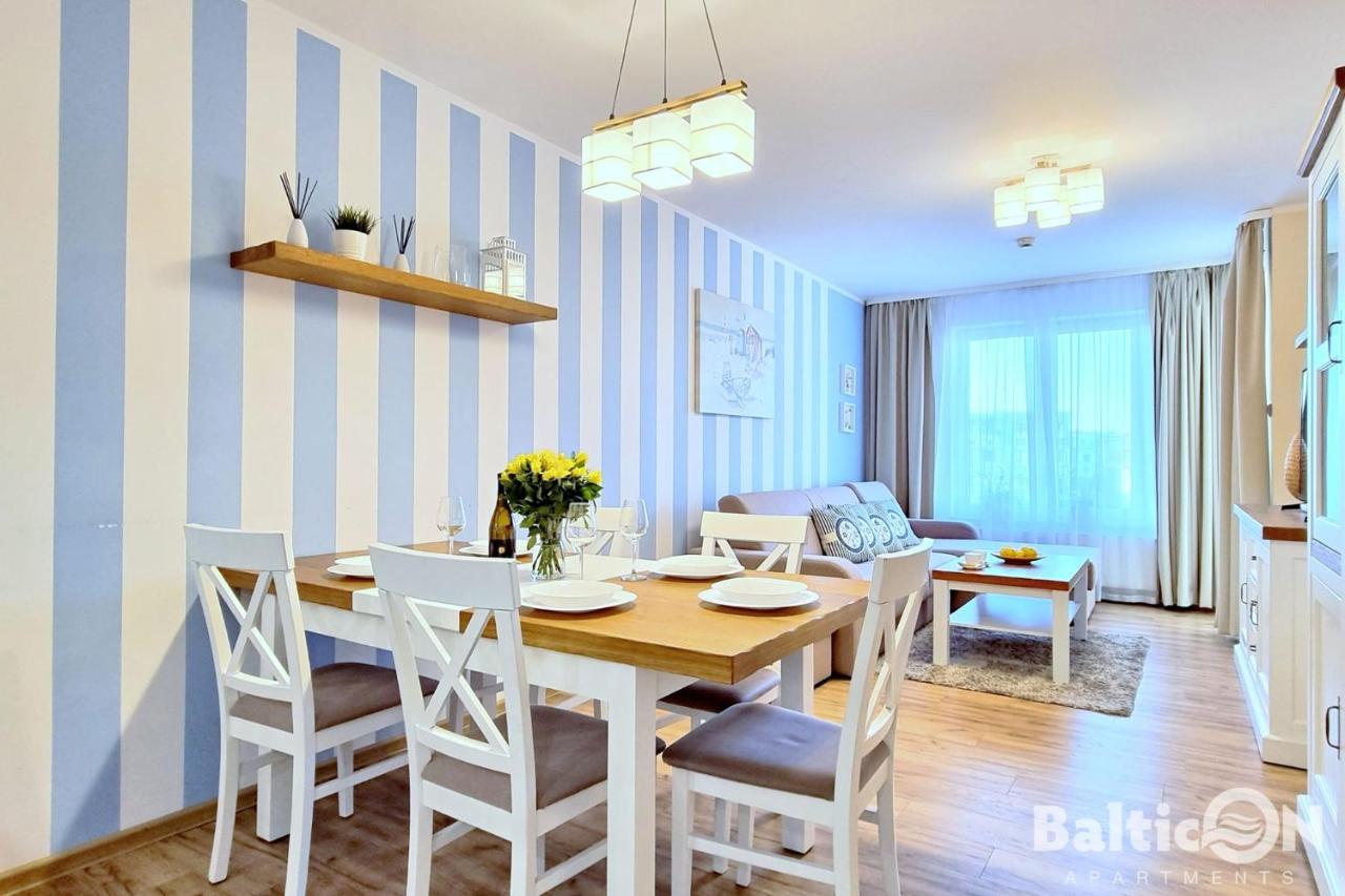 Apartamenty Balticon Polanki Park - Basen, Sauna, Silownia, Sala Zabaw Dla Dzieci Inclusive 코워브제크 외부 사진