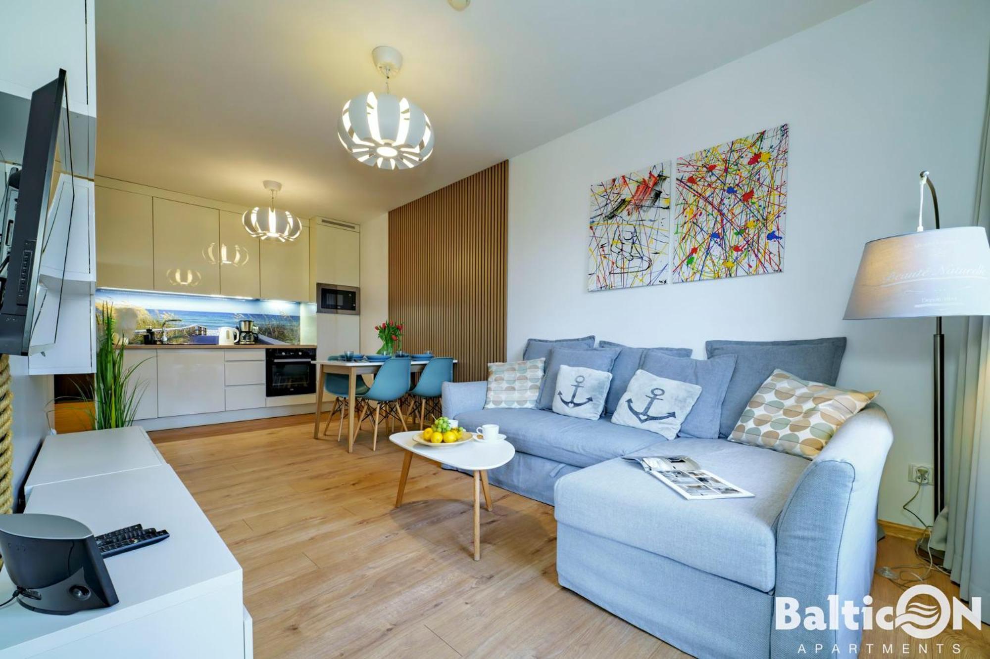 Apartamenty Balticon Polanki Park - Basen, Sauna, Silownia, Sala Zabaw Dla Dzieci Inclusive 코워브제크 외부 사진