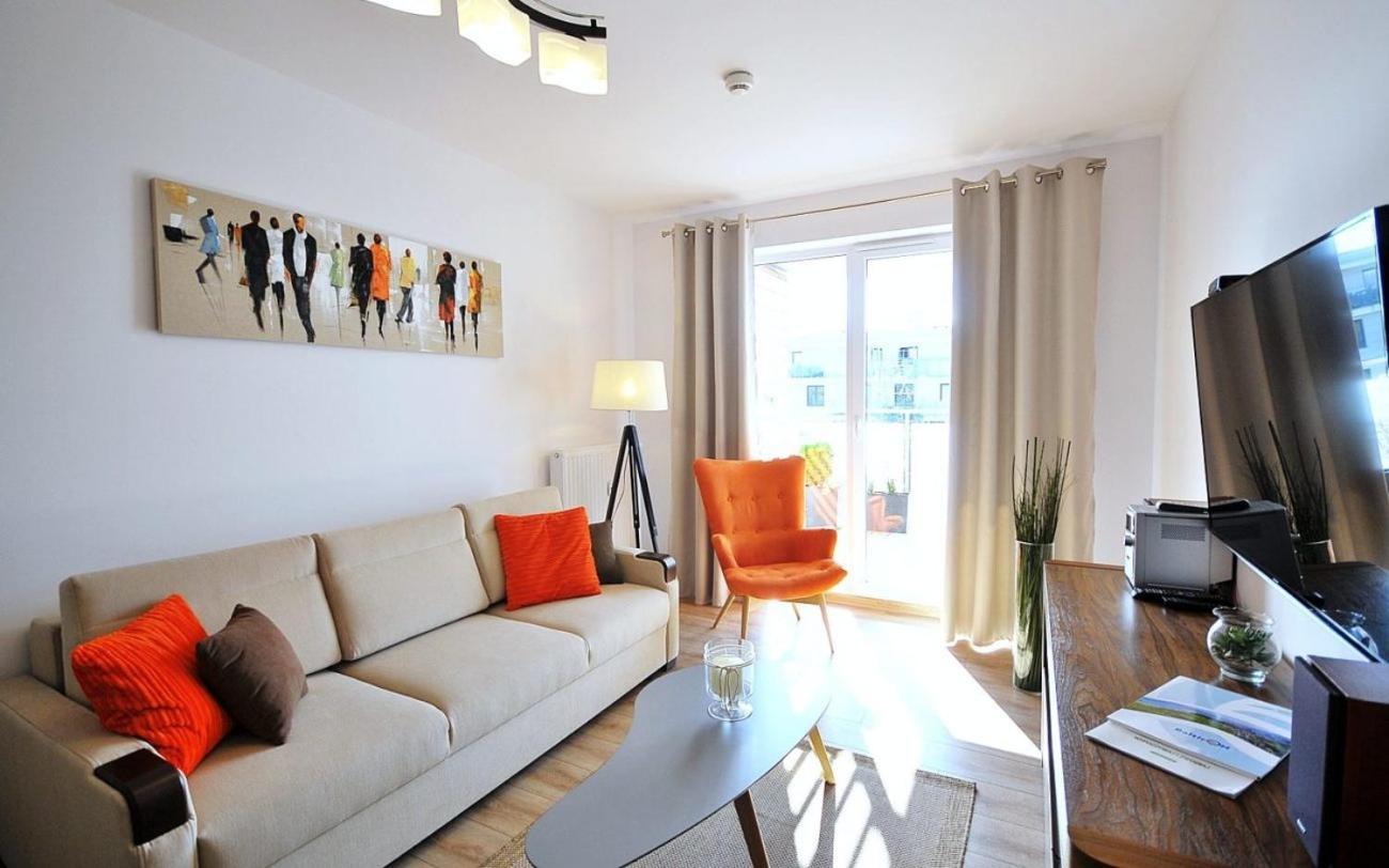 Apartamenty Balticon Polanki Park - Basen, Sauna, Silownia, Sala Zabaw Dla Dzieci Inclusive 코워브제크 외부 사진
