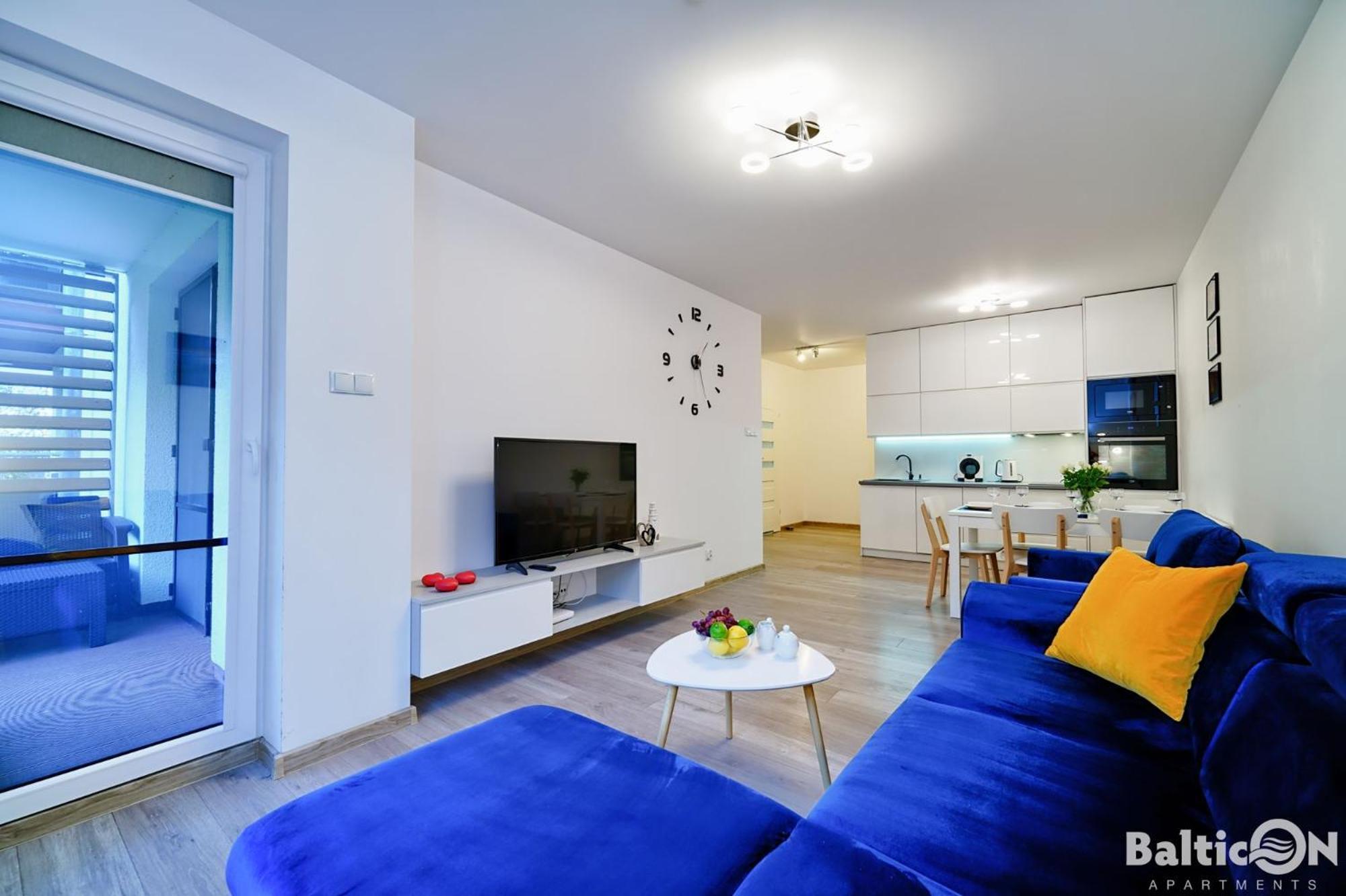 Apartamenty Balticon Polanki Park - Basen, Sauna, Silownia, Sala Zabaw Dla Dzieci Inclusive 코워브제크 외부 사진