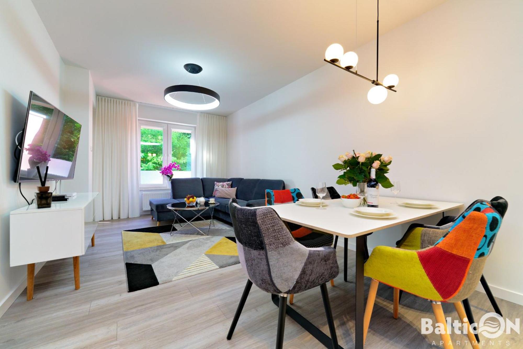 Apartamenty Balticon Polanki Park - Basen, Sauna, Silownia, Sala Zabaw Dla Dzieci Inclusive 코워브제크 외부 사진