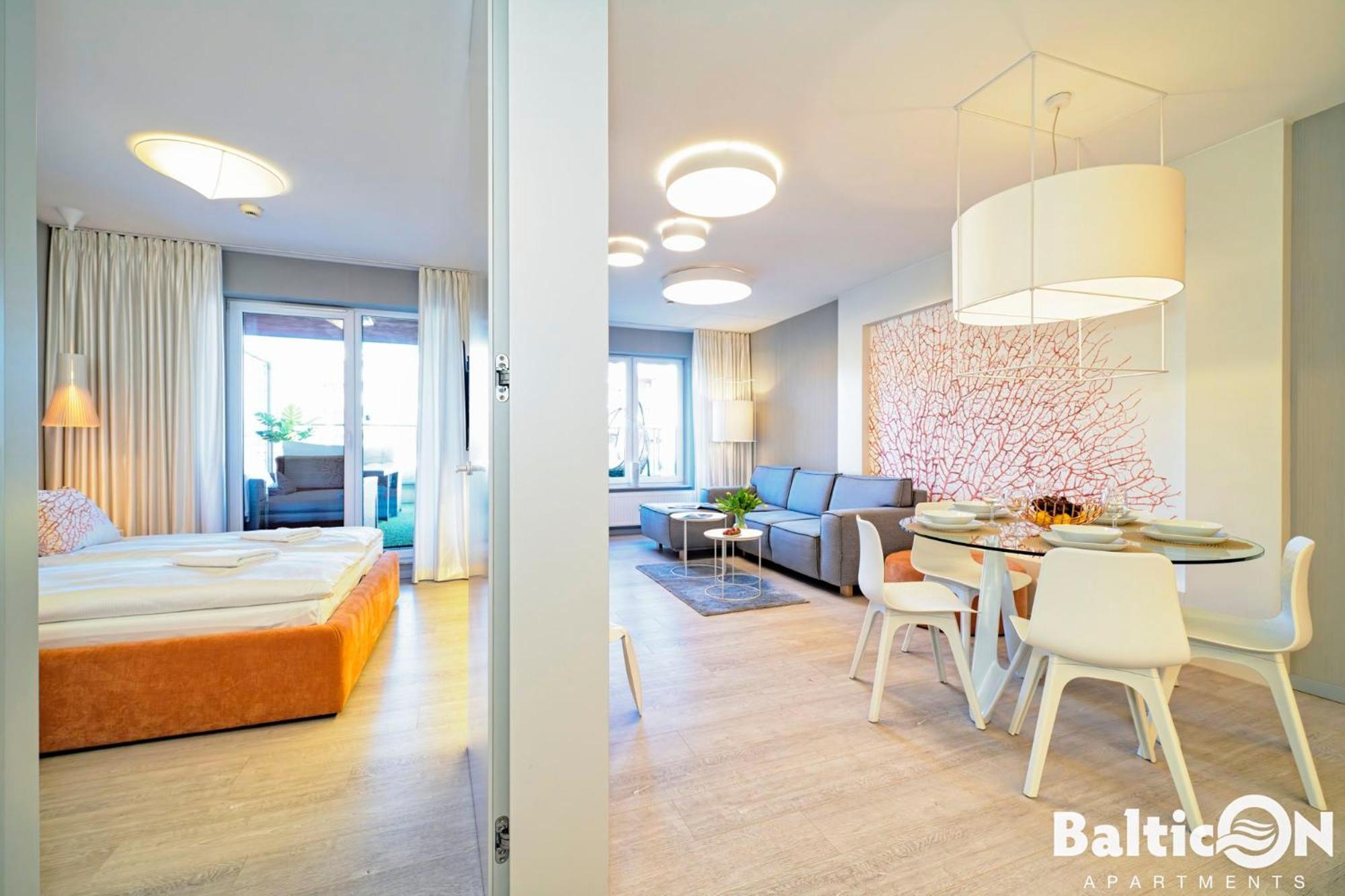 Apartamenty Balticon Polanki Park - Basen, Sauna, Silownia, Sala Zabaw Dla Dzieci Inclusive 코워브제크 외부 사진