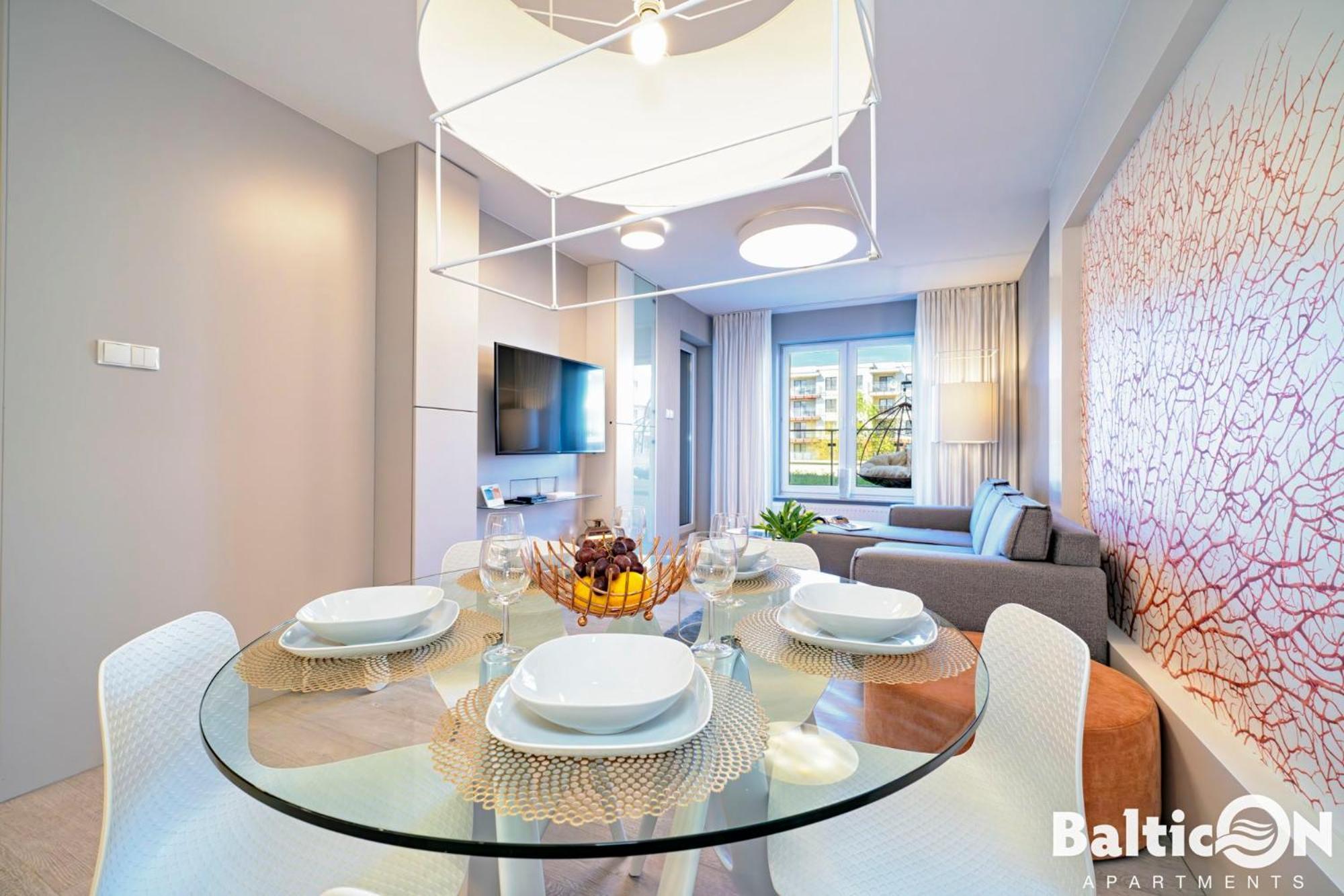 Apartamenty Balticon Polanki Park - Basen, Sauna, Silownia, Sala Zabaw Dla Dzieci Inclusive 코워브제크 외부 사진
