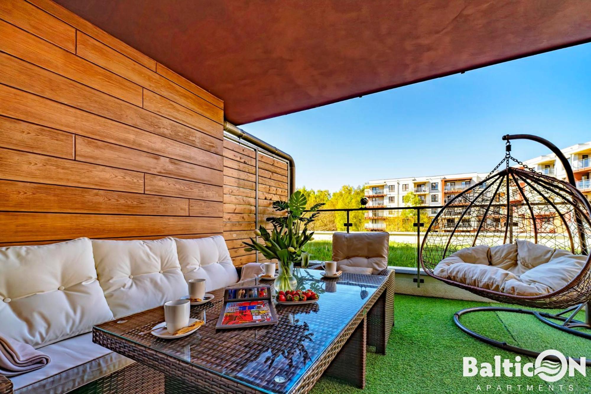 Apartamenty Balticon Polanki Park - Basen, Sauna, Silownia, Sala Zabaw Dla Dzieci Inclusive 코워브제크 외부 사진