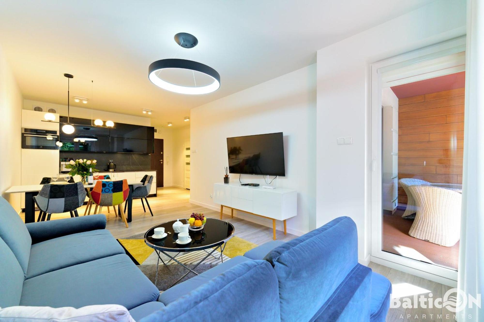 Apartamenty Balticon Polanki Park - Basen, Sauna, Silownia, Sala Zabaw Dla Dzieci Inclusive 코워브제크 외부 사진