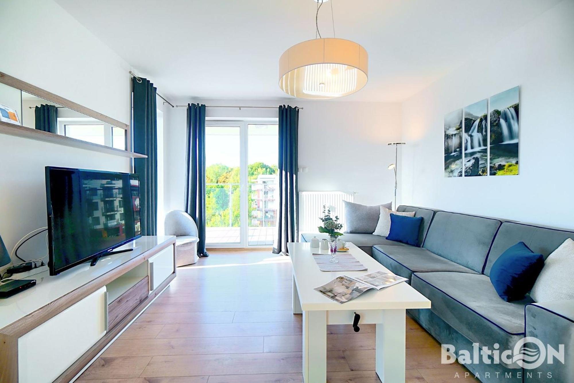 Apartamenty Balticon Polanki Park - Basen, Sauna, Silownia, Sala Zabaw Dla Dzieci Inclusive 코워브제크 객실 사진