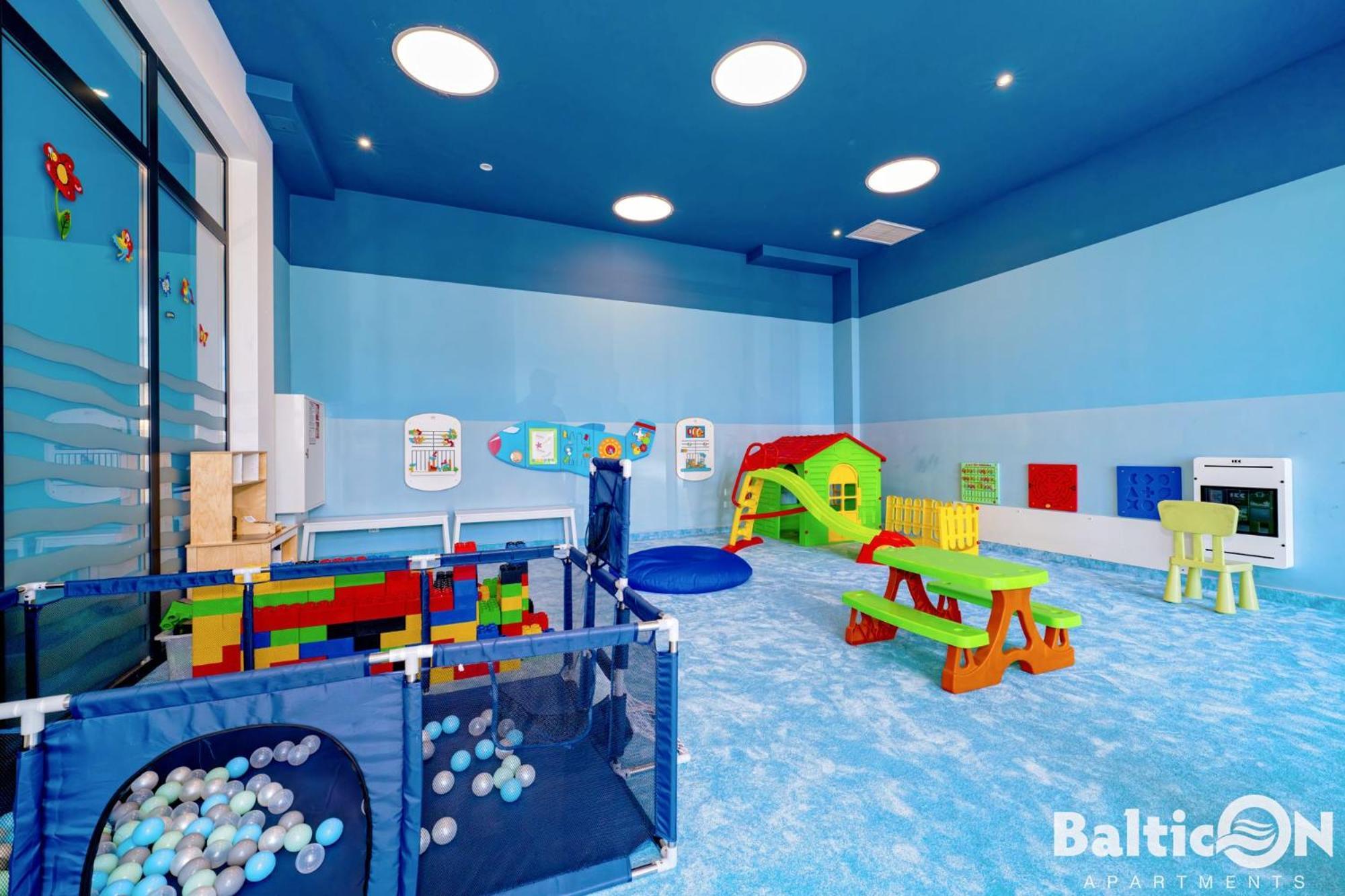 Apartamenty Balticon Polanki Park - Basen, Sauna, Silownia, Sala Zabaw Dla Dzieci Inclusive 코워브제크 외부 사진