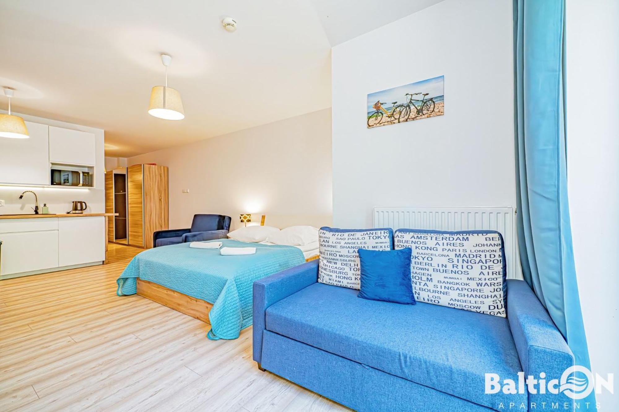Apartamenty Balticon Polanki Park - Basen, Sauna, Silownia, Sala Zabaw Dla Dzieci Inclusive 코워브제크 외부 사진