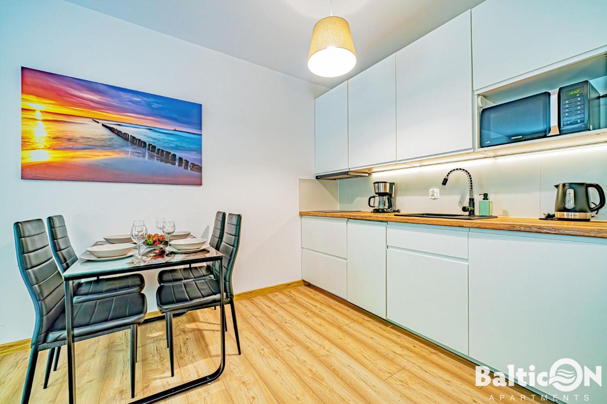 Apartamenty Balticon Polanki Park - Basen, Sauna, Silownia, Sala Zabaw Dla Dzieci Inclusive 코워브제크 외부 사진