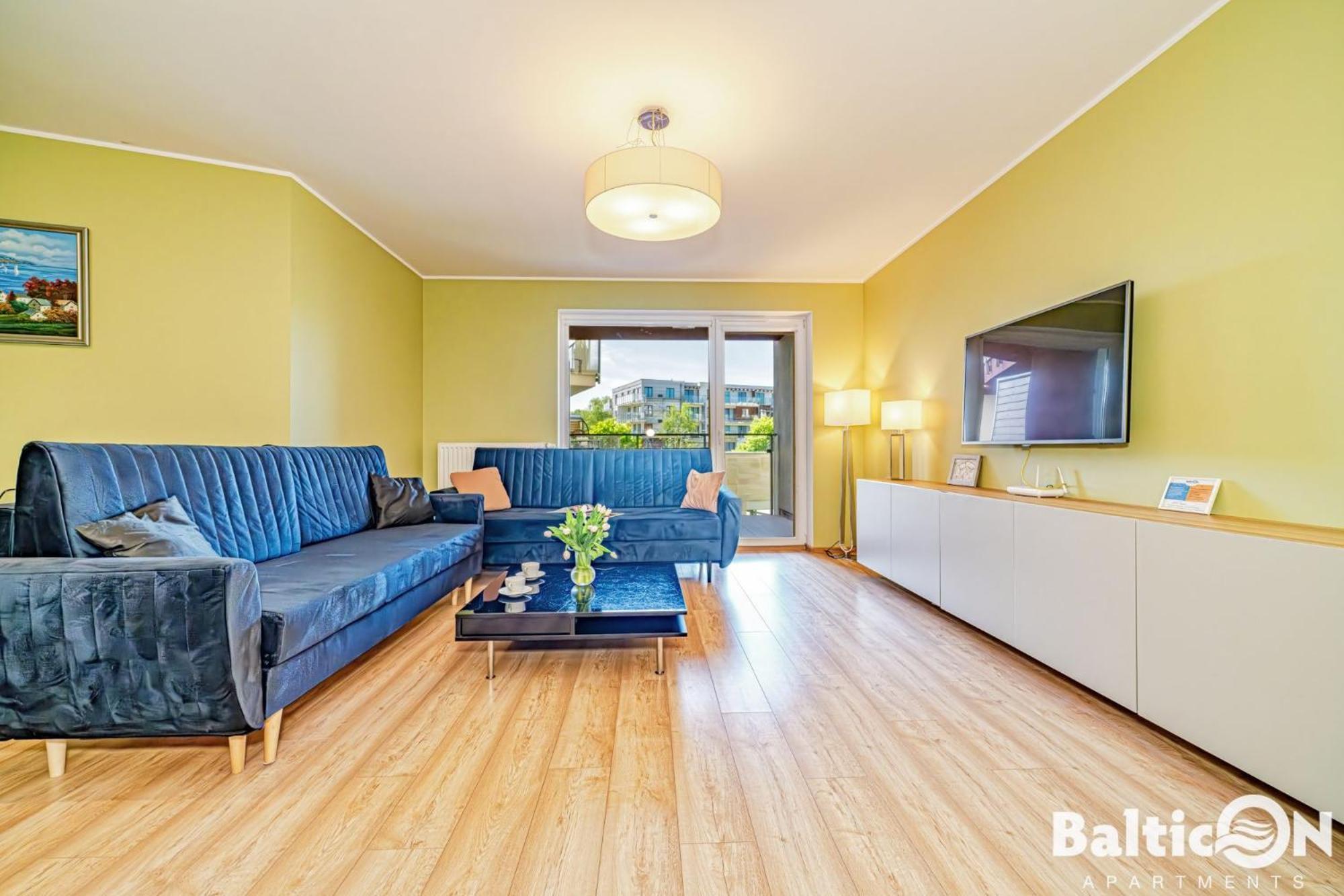 Apartamenty Balticon Polanki Park - Basen, Sauna, Silownia, Sala Zabaw Dla Dzieci Inclusive 코워브제크 외부 사진