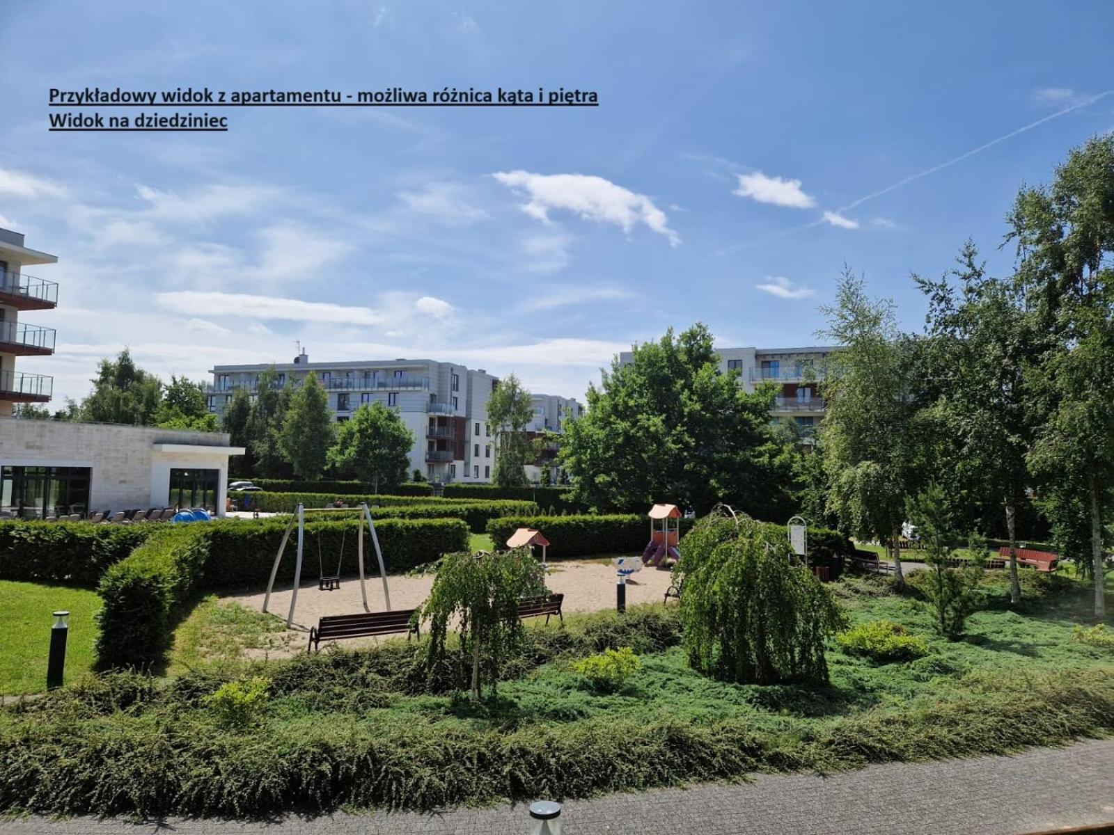 Apartamenty Balticon Polanki Park - Basen, Sauna, Silownia, Sala Zabaw Dla Dzieci Inclusive 코워브제크 외부 사진