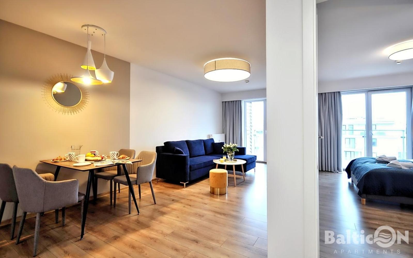 Apartamenty Balticon Polanki Park - Basen, Sauna, Silownia, Sala Zabaw Dla Dzieci Inclusive 코워브제크 외부 사진