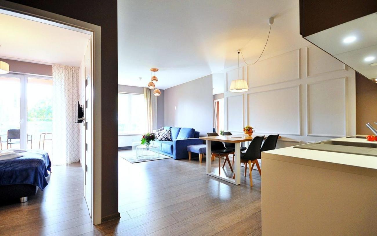 Apartamenty Balticon Polanki Park - Basen, Sauna, Silownia, Sala Zabaw Dla Dzieci Inclusive 코워브제크 외부 사진