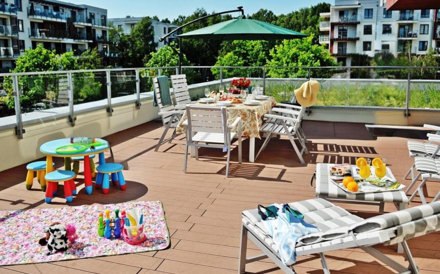 Apartamenty Balticon Polanki Park - Basen, Sauna, Silownia, Sala Zabaw Dla Dzieci Inclusive 코워브제크 외부 사진