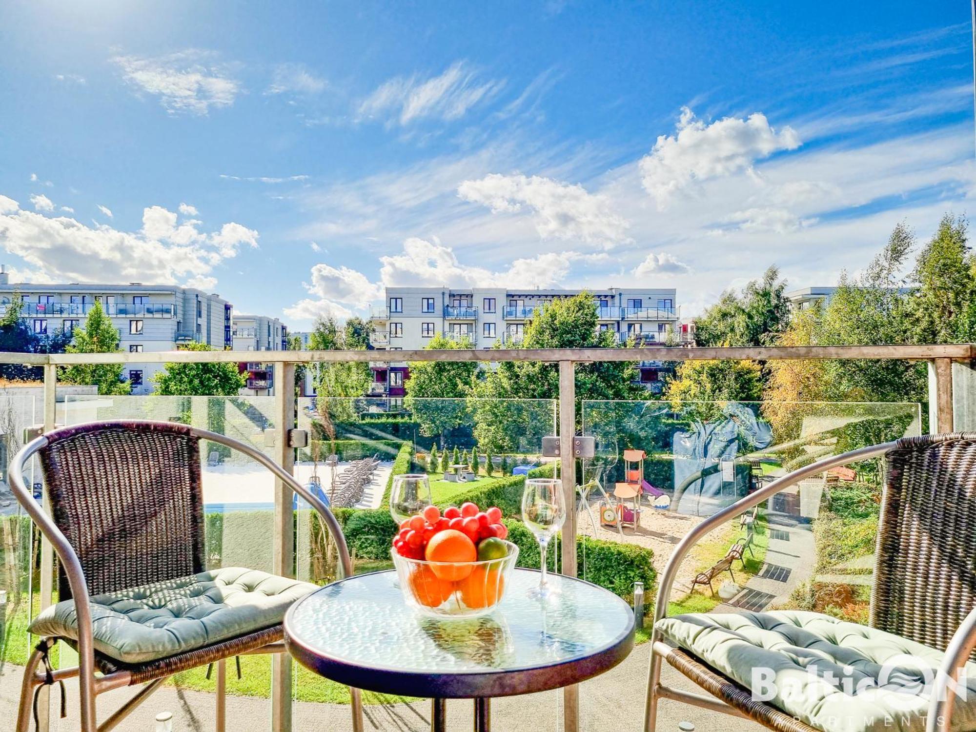 Apartamenty Balticon Polanki Park - Basen, Sauna, Silownia, Sala Zabaw Dla Dzieci Inclusive 코워브제크 외부 사진