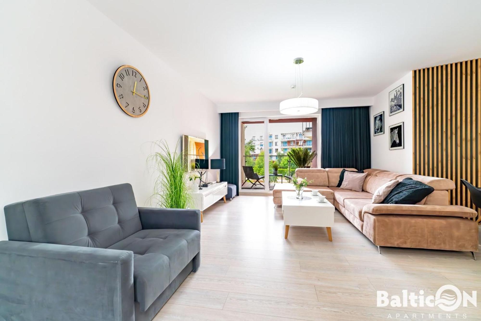 Apartamenty Balticon Polanki Park - Basen, Sauna, Silownia, Sala Zabaw Dla Dzieci Inclusive 코워브제크 외부 사진