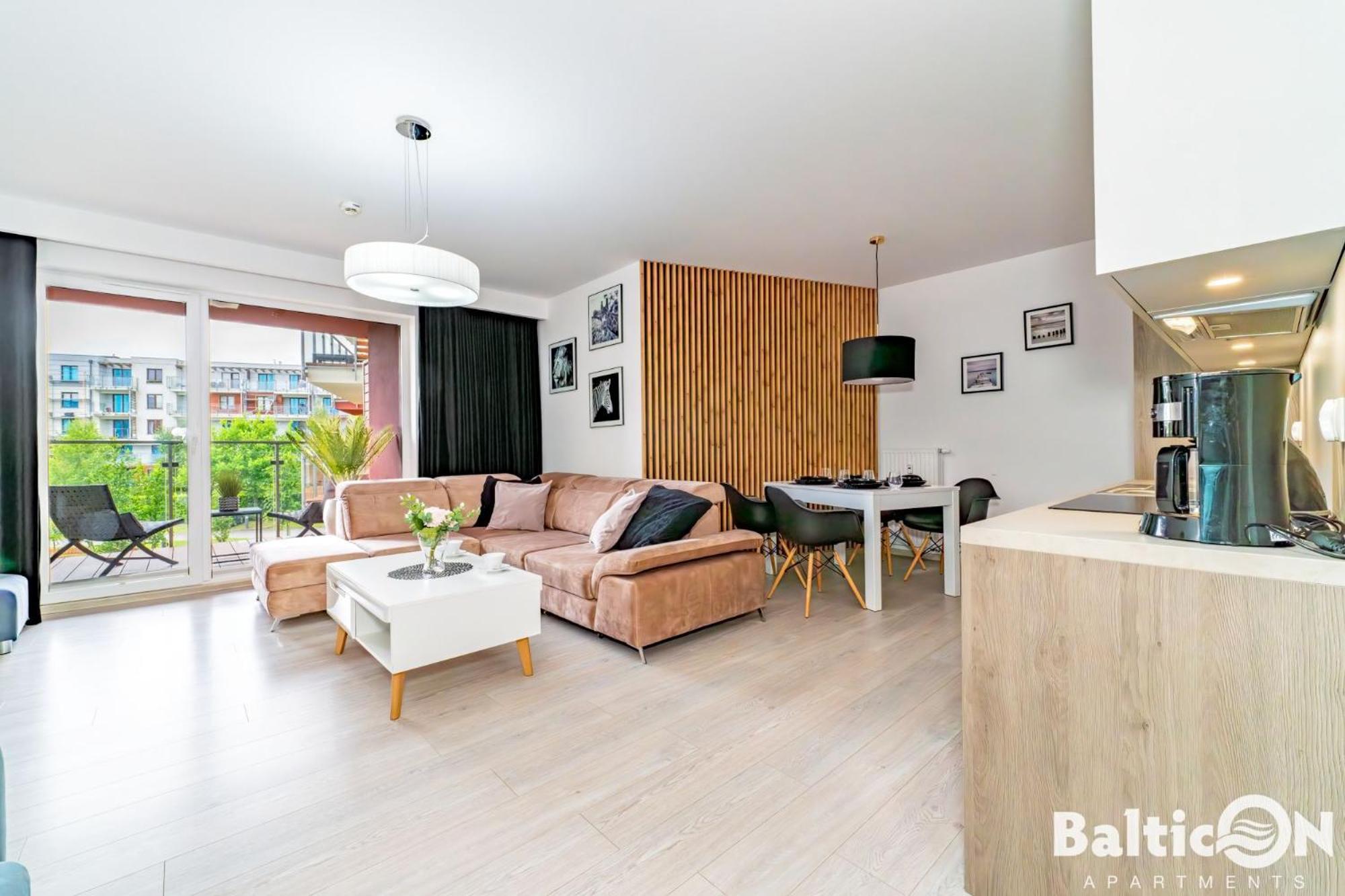 Apartamenty Balticon Polanki Park - Basen, Sauna, Silownia, Sala Zabaw Dla Dzieci Inclusive 코워브제크 외부 사진
