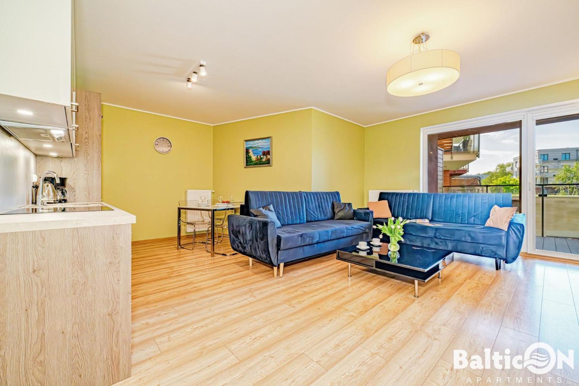 Apartamenty Balticon Polanki Park - Basen, Sauna, Silownia, Sala Zabaw Dla Dzieci Inclusive 코워브제크 외부 사진