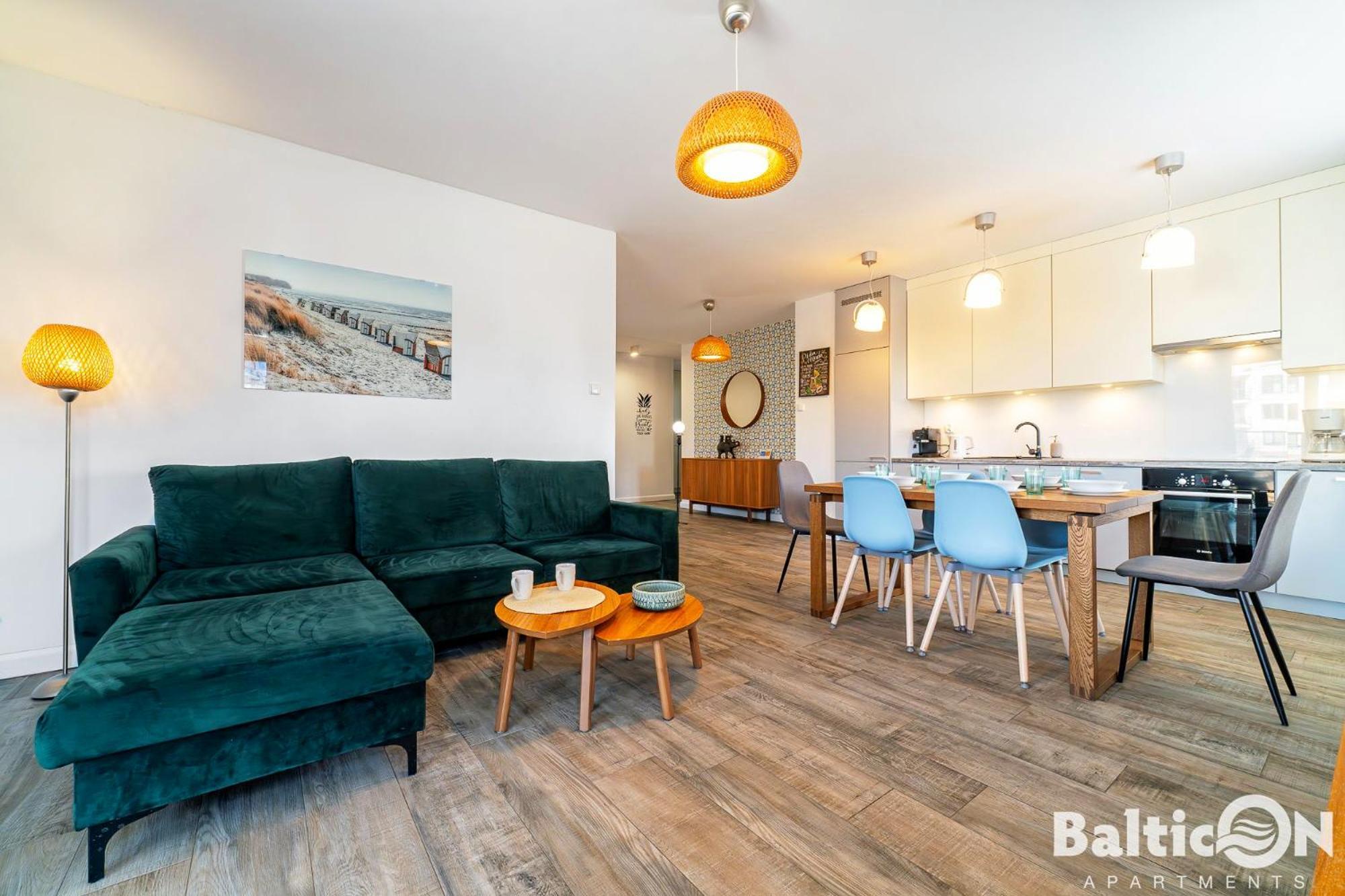 Apartamenty Balticon Polanki Park - Basen, Sauna, Silownia, Sala Zabaw Dla Dzieci Inclusive 코워브제크 외부 사진