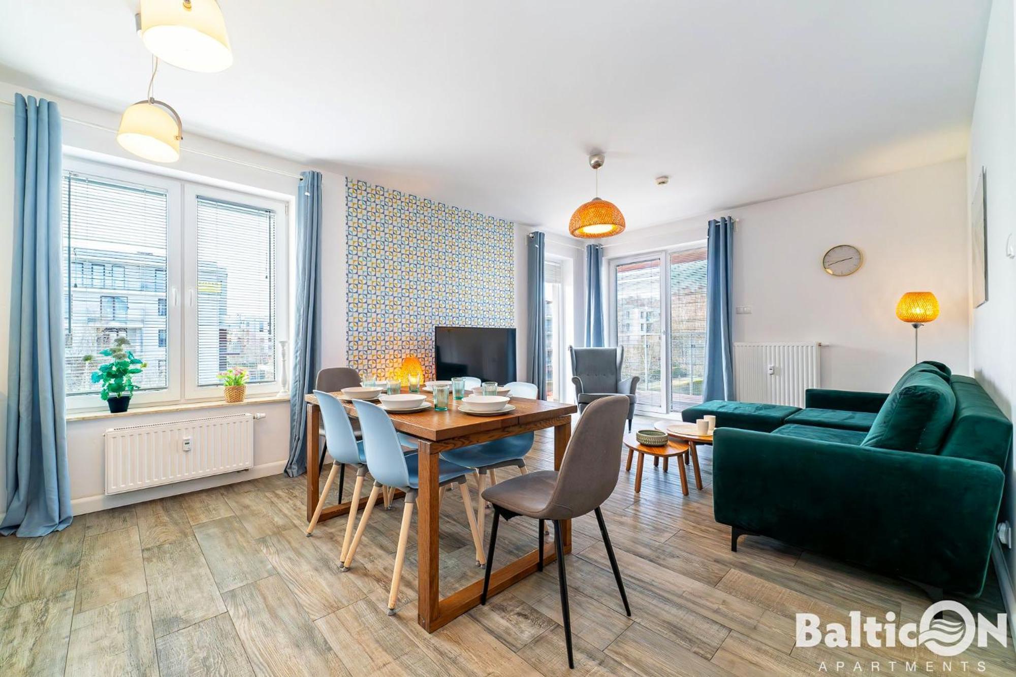 Apartamenty Balticon Polanki Park - Basen, Sauna, Silownia, Sala Zabaw Dla Dzieci Inclusive 코워브제크 외부 사진