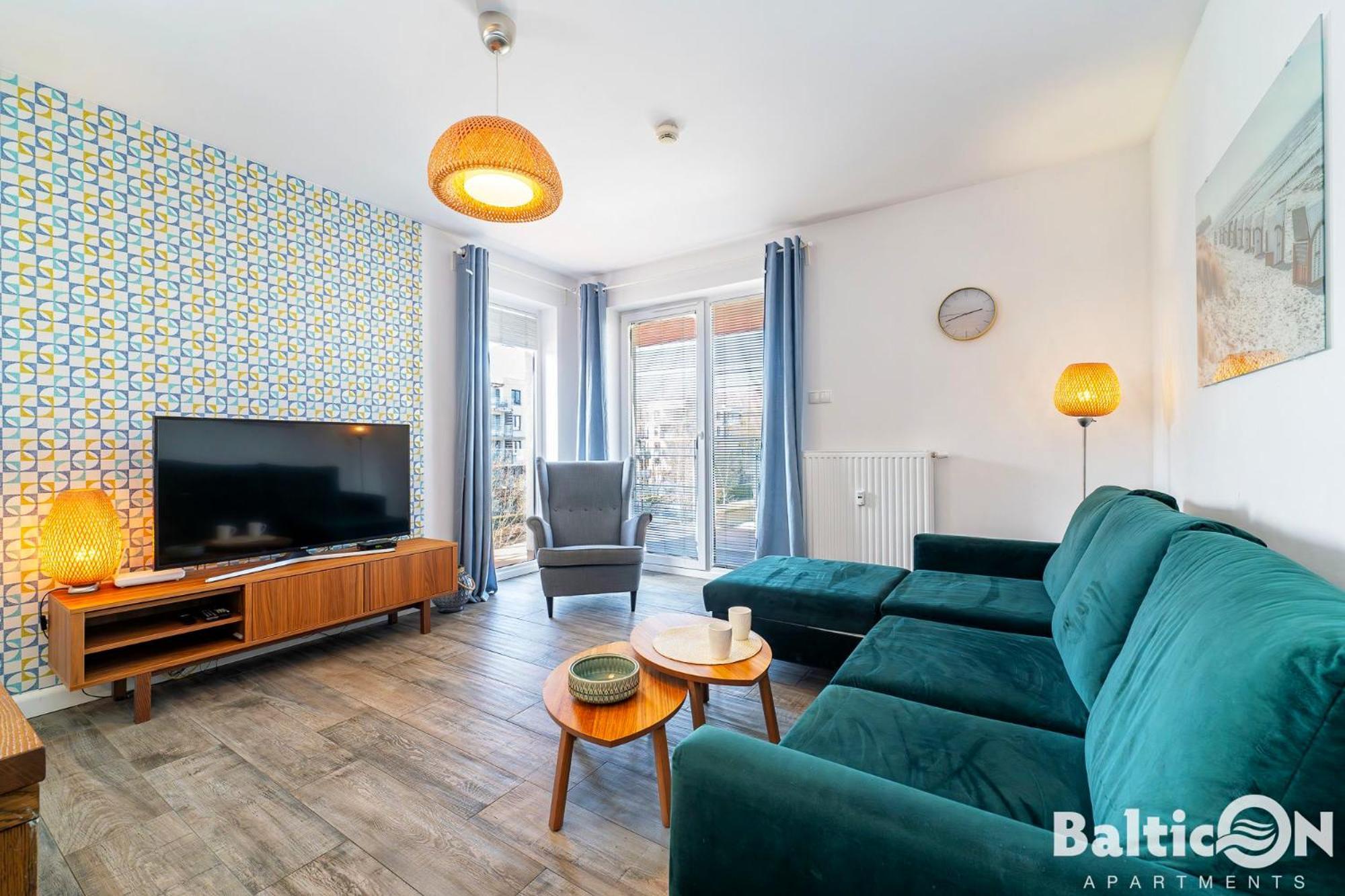 Apartamenty Balticon Polanki Park - Basen, Sauna, Silownia, Sala Zabaw Dla Dzieci Inclusive 코워브제크 외부 사진