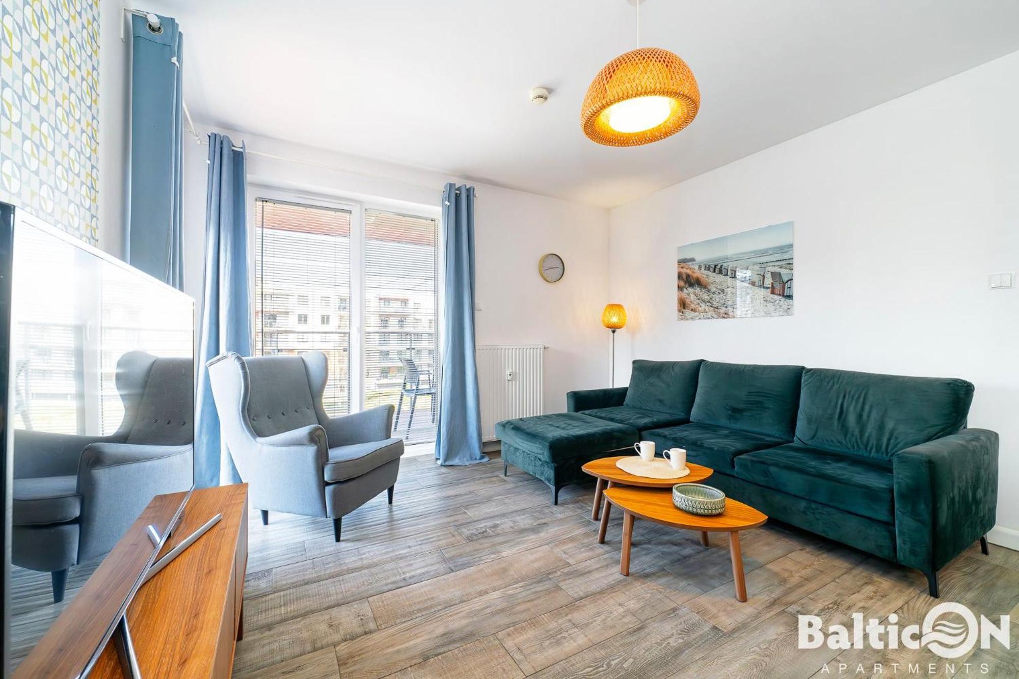 Apartamenty Balticon Polanki Park - Basen, Sauna, Silownia, Sala Zabaw Dla Dzieci Inclusive 코워브제크 외부 사진