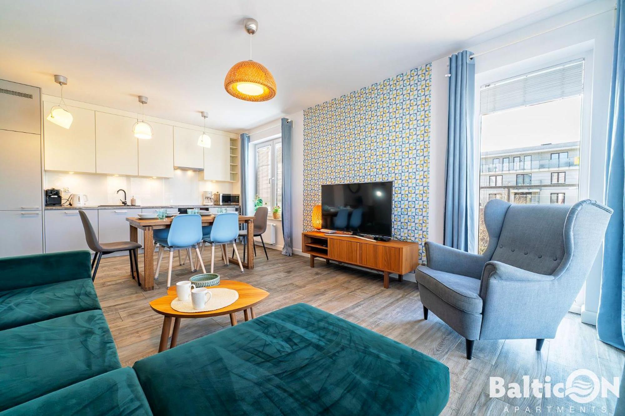 Apartamenty Balticon Polanki Park - Basen, Sauna, Silownia, Sala Zabaw Dla Dzieci Inclusive 코워브제크 외부 사진