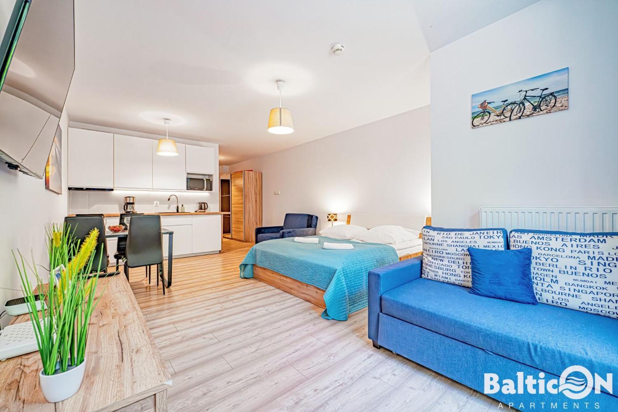 Apartamenty Balticon Polanki Park - Basen, Sauna, Silownia, Sala Zabaw Dla Dzieci Inclusive 코워브제크 외부 사진
