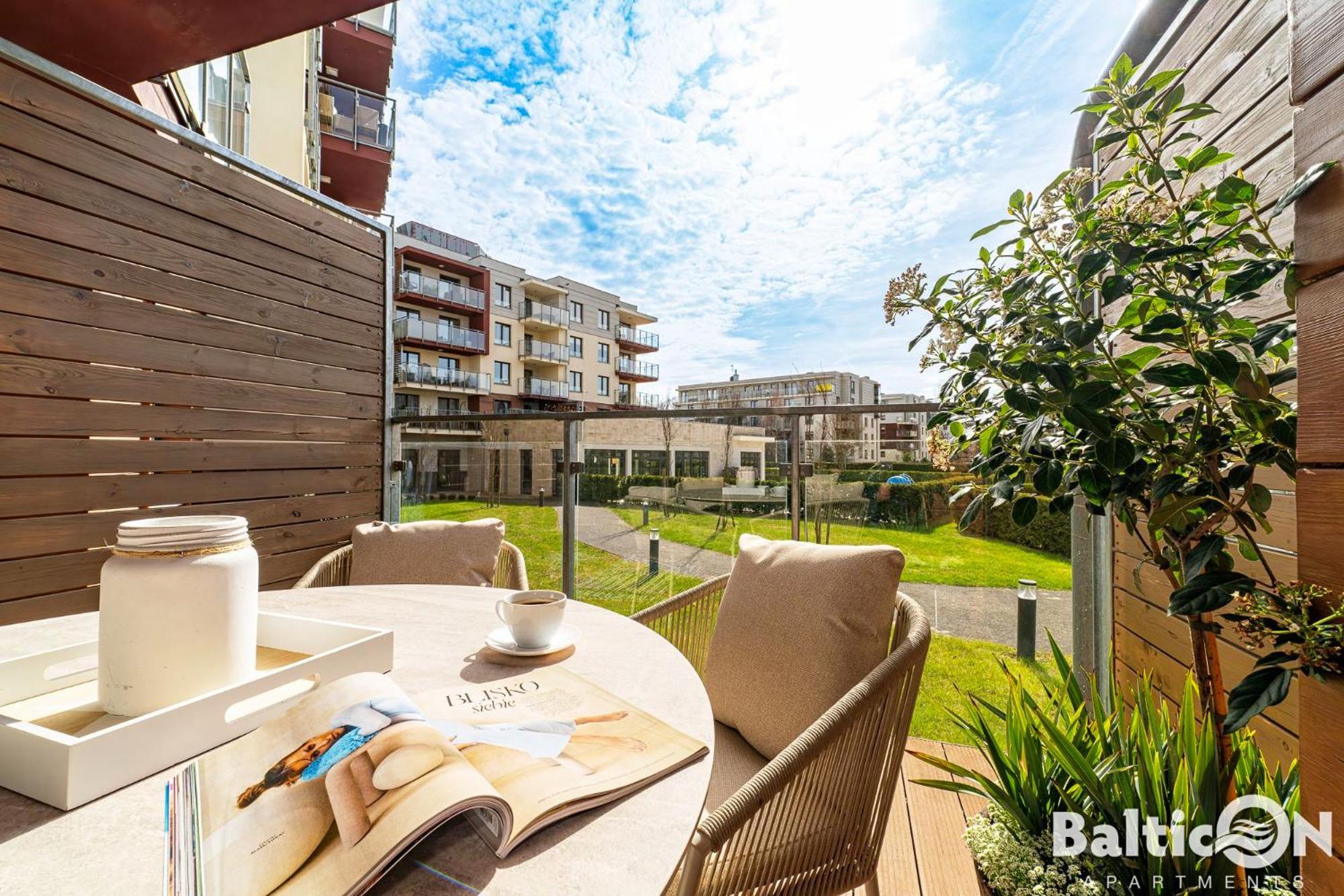 Apartamenty Balticon Polanki Park - Basen, Sauna, Silownia, Sala Zabaw Dla Dzieci Inclusive 코워브제크 외부 사진