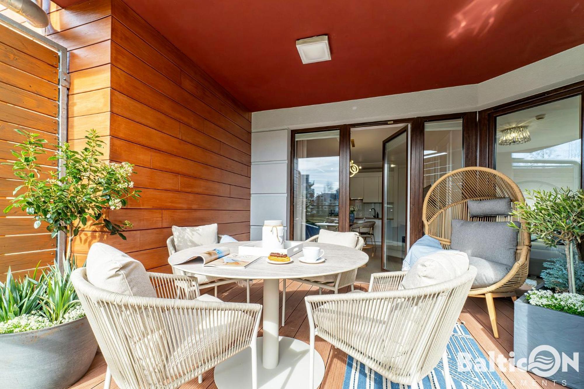 Apartamenty Balticon Polanki Park - Basen, Sauna, Silownia, Sala Zabaw Dla Dzieci Inclusive 코워브제크 외부 사진