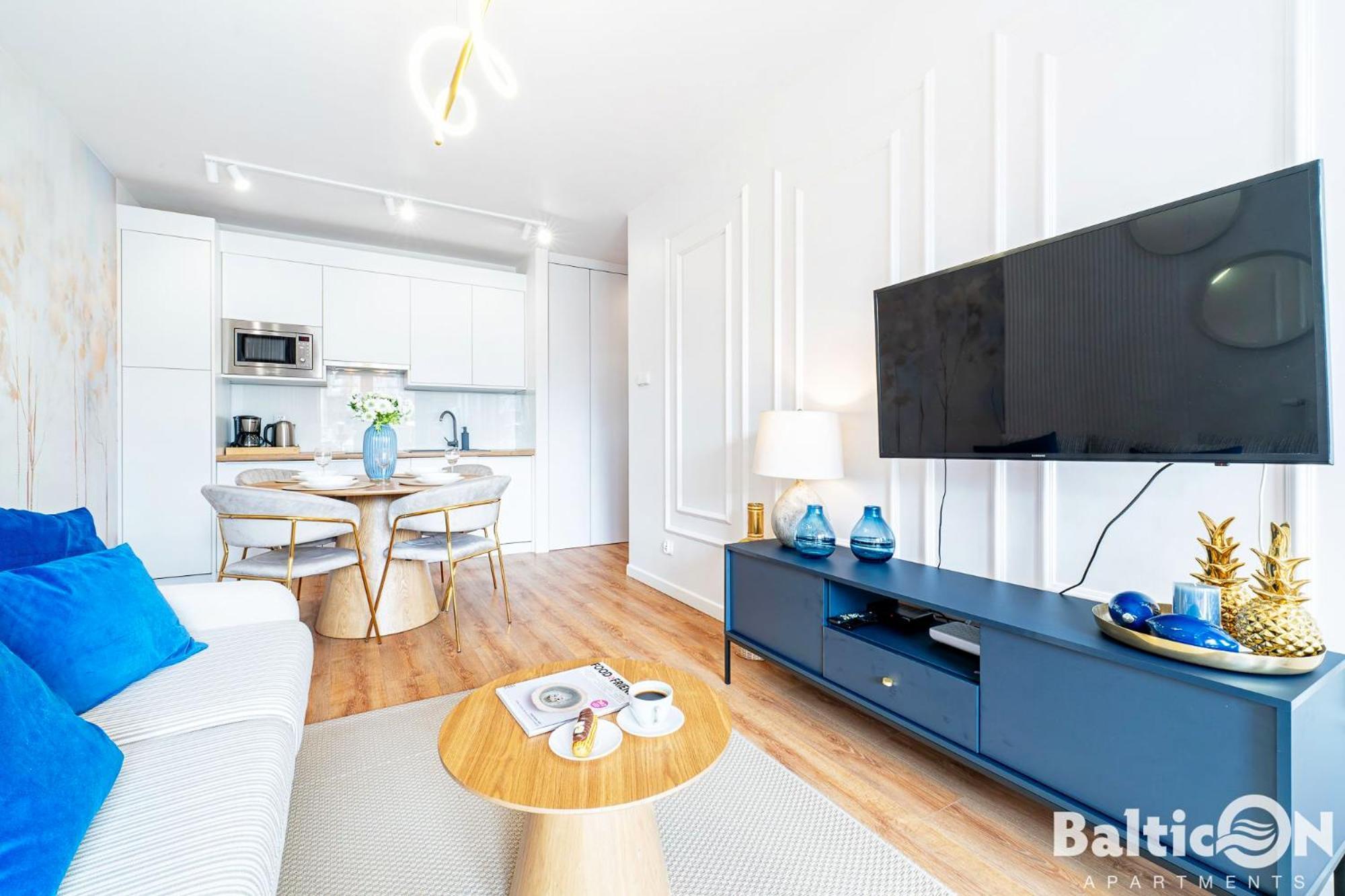 Apartamenty Balticon Polanki Park - Basen, Sauna, Silownia, Sala Zabaw Dla Dzieci Inclusive 코워브제크 외부 사진